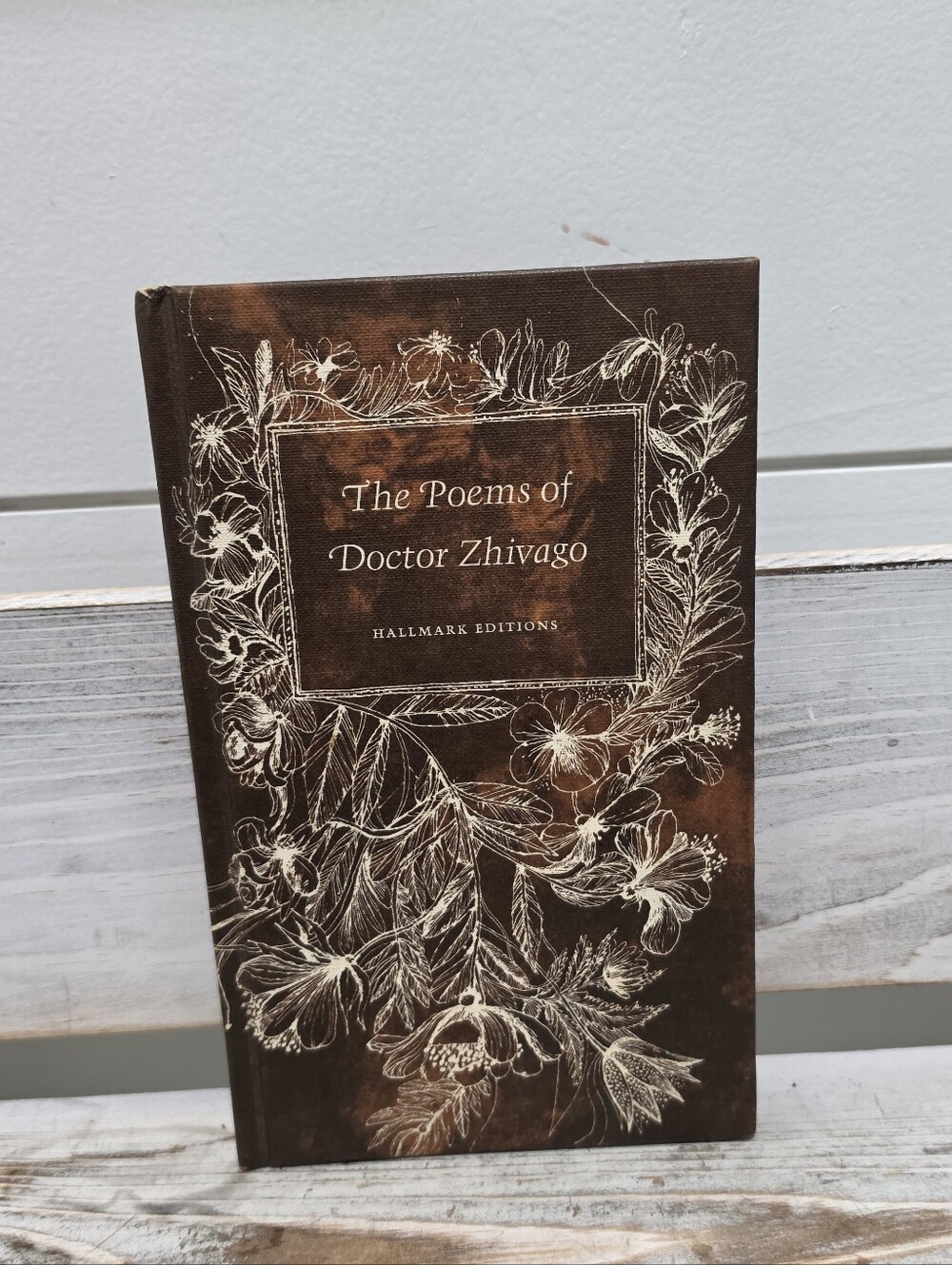 Vintage hardcover copy of The Poems of Doctor Zhivago